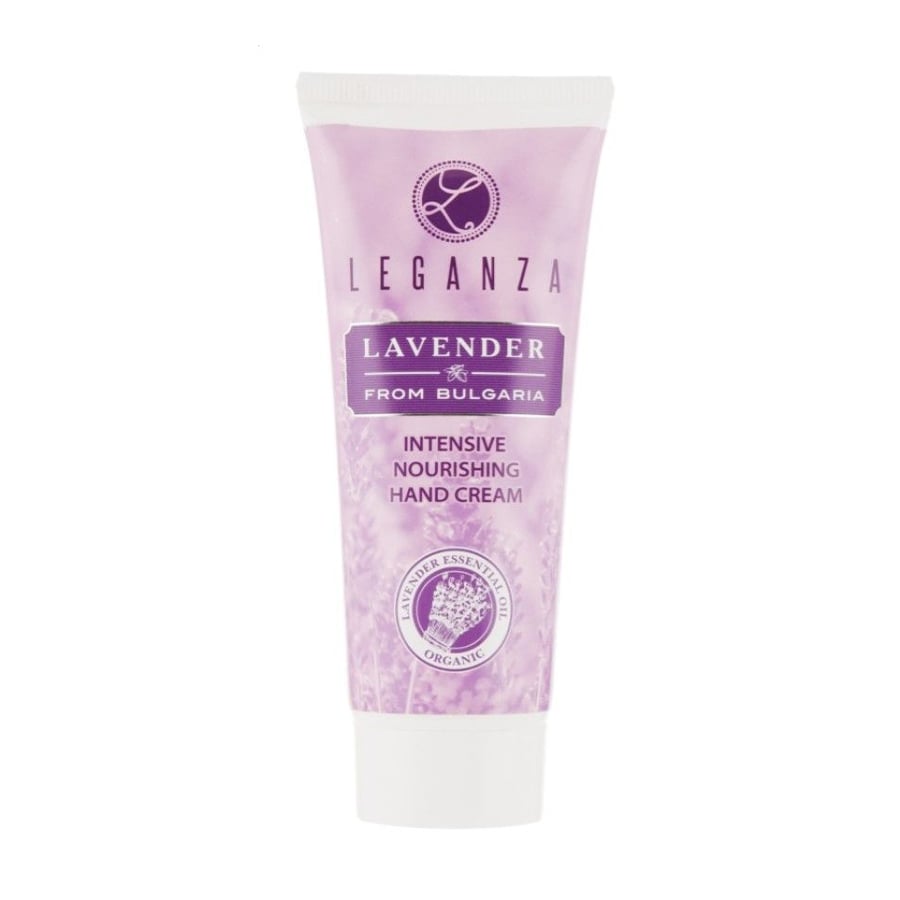 Інтенсивний живильний крем для рук Leganza Lavender from Bulgaria Intensive Nourishing Hand Cream, 75 мл