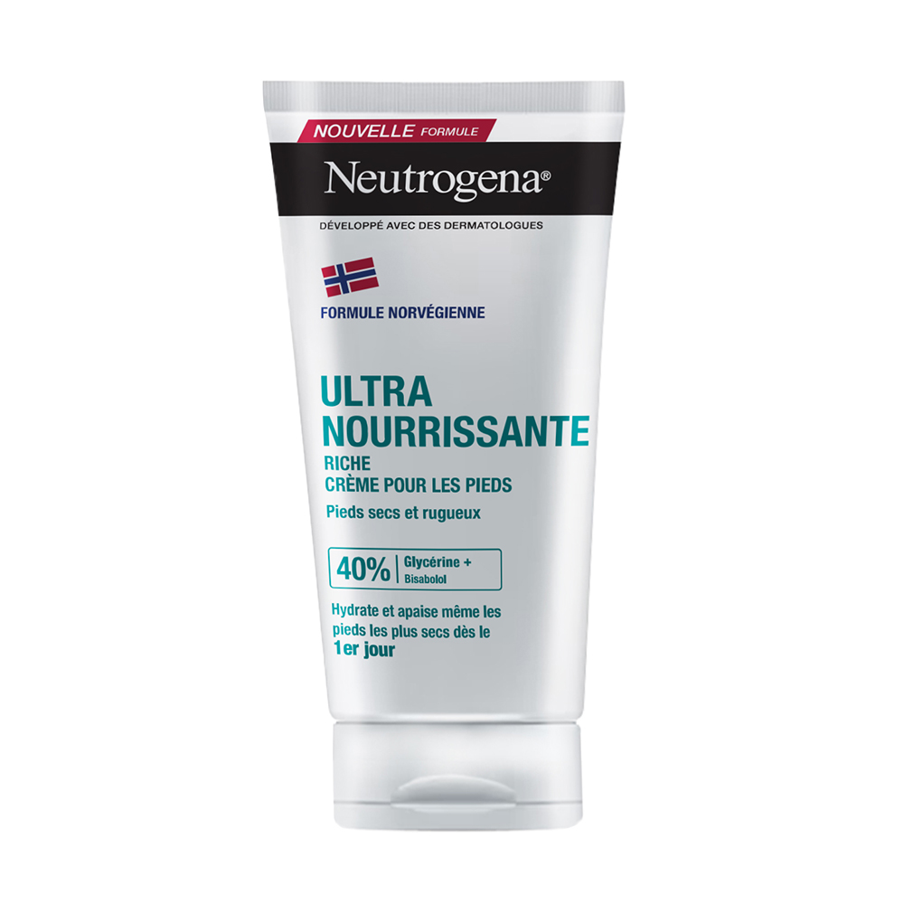 Живильний крем для ніг Neutrogena Норвезька формула, 150 мл